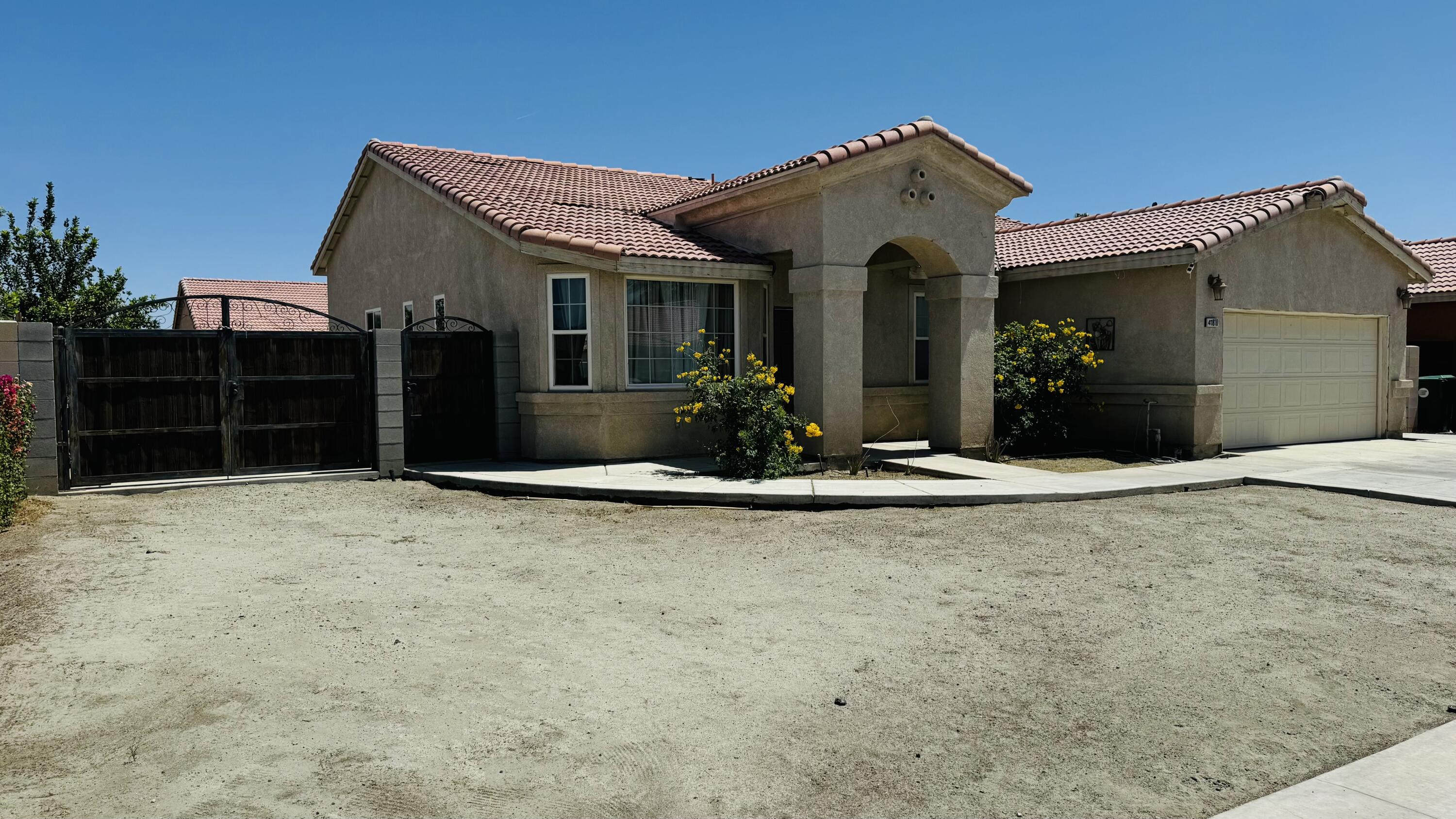 47818 Phoenix Street Indio, CA 92201 - Photo 11 of 14 front view of a house
