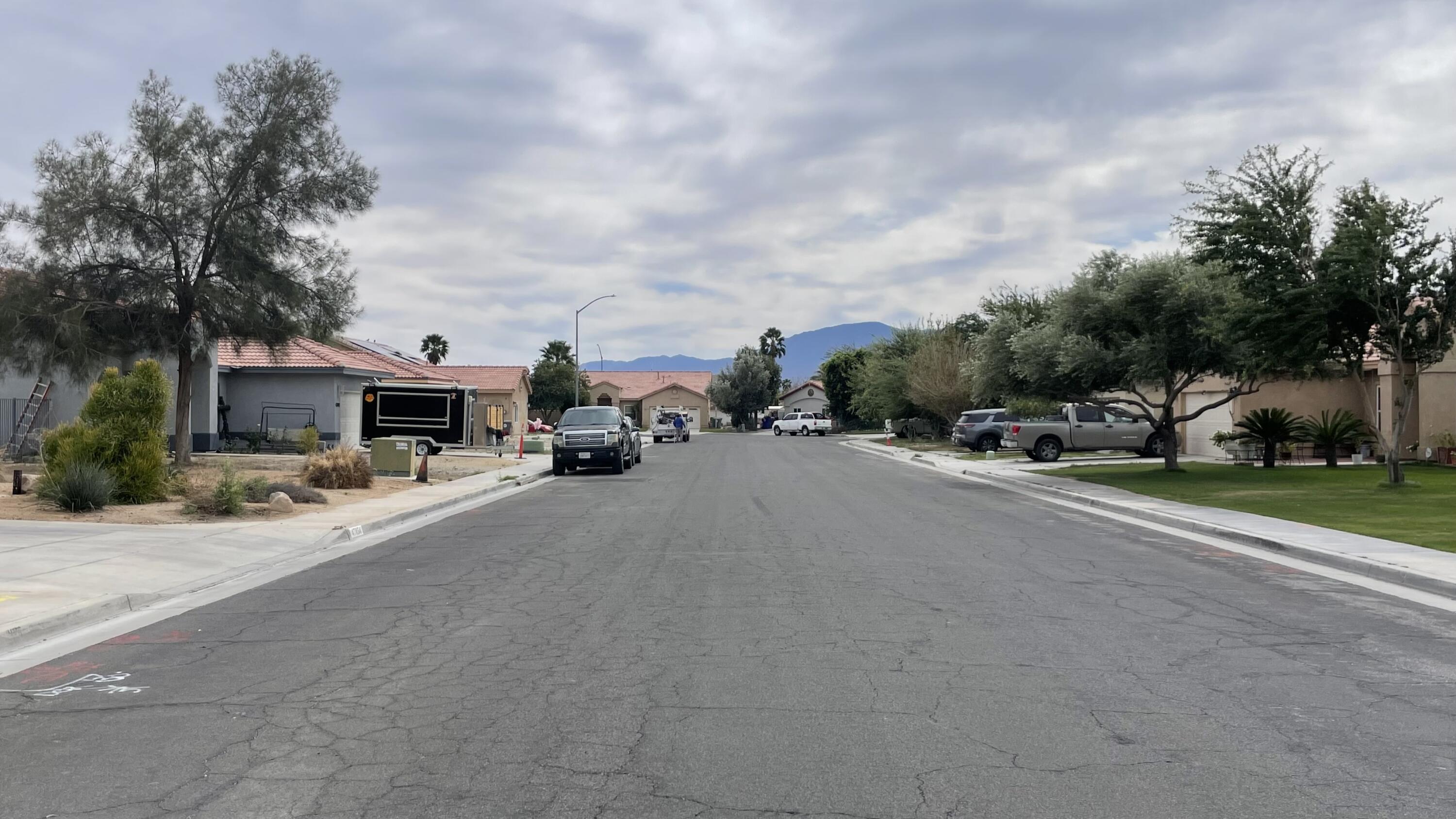 47818 Phoenix Street Indio, CA 92201 - Photo 14 of 14 a car parked on the side of the road