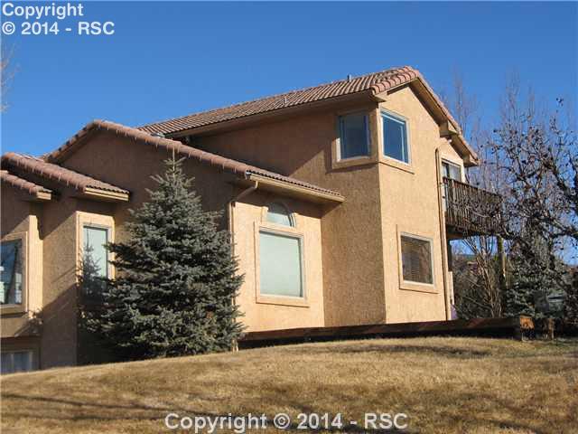 15 Desert Inn Way Colorado Springs, CO 80921 - Photo 21 of 25 Back of Home