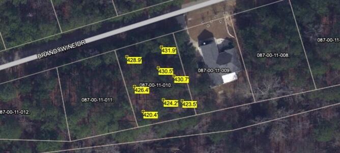 0 Brandywine Drive McCormick, SC 29835 - Photo 3 of 8 Lot overview