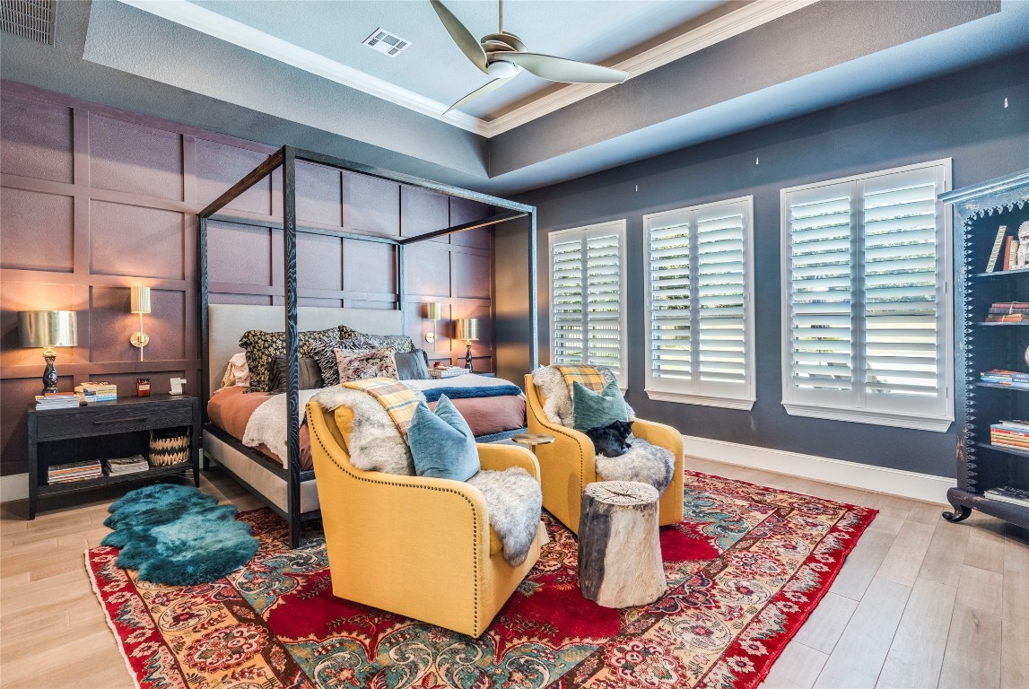 109 Bisset Court Austin, TX 78738 - Photo 15 of 34 a bed room with furniture and a rug