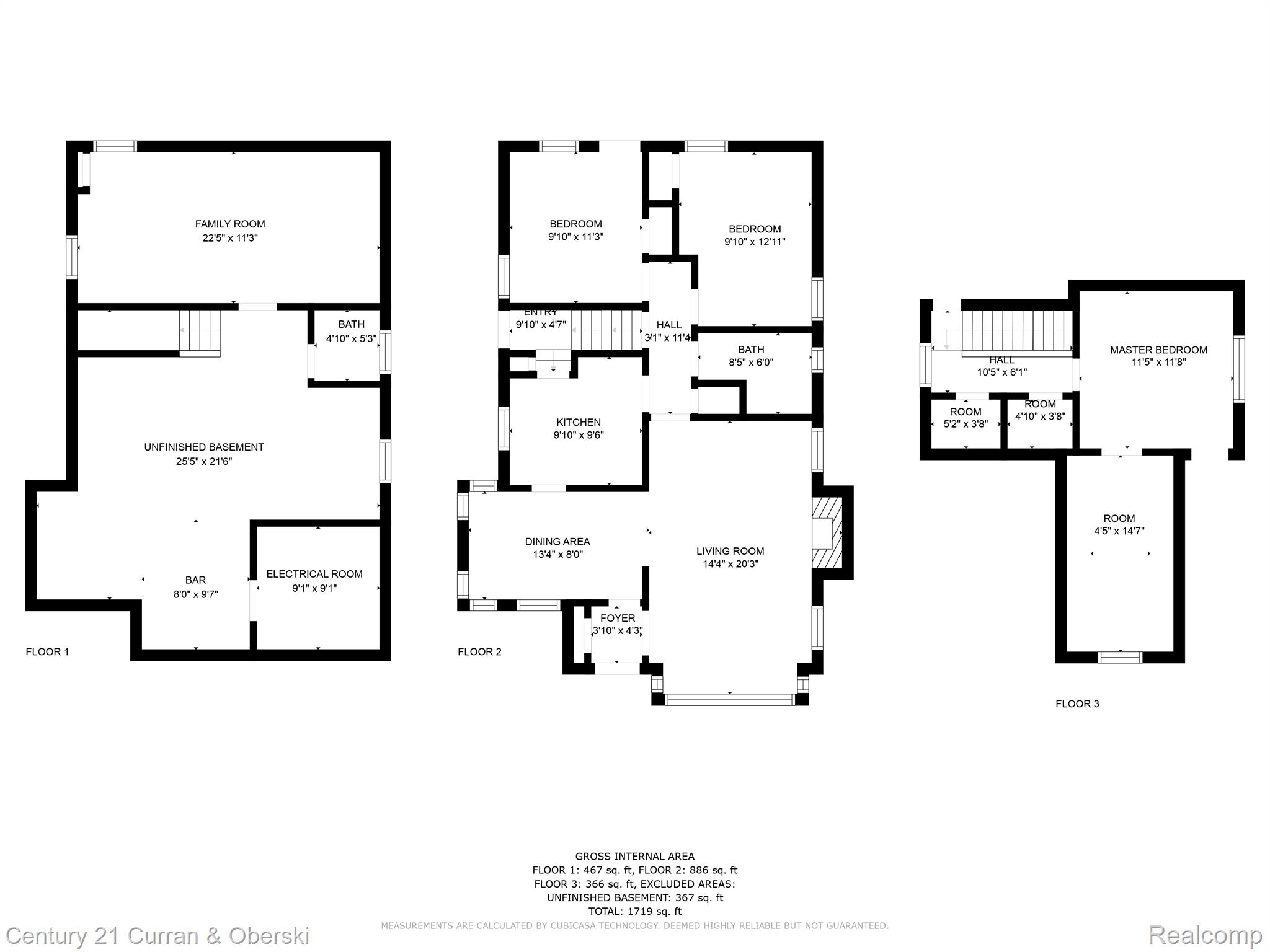 5591 Devonshire Road Detroit, MI 48224 - Photo 26 of 26 Floor plan