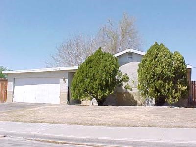 16582 Lariat Road Victorville, CA 92395 - Photo 1 of 1 a view of a backyard of the house