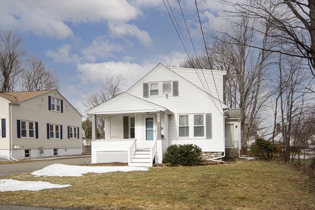 15 Monroe Street Shrewsbury, MA 01545 - Photo 24 of 30 a front view of a house with a yard