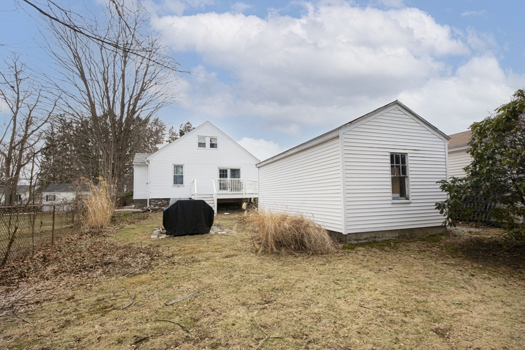 15 Monroe Street Shrewsbury, MA 01545 - Photo 27 of 30 a view of a house with a yard