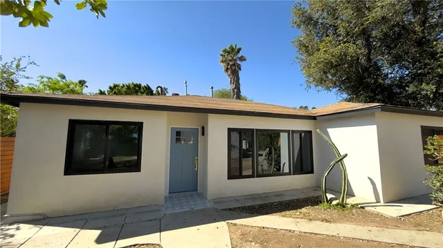 a view of a entryway door
