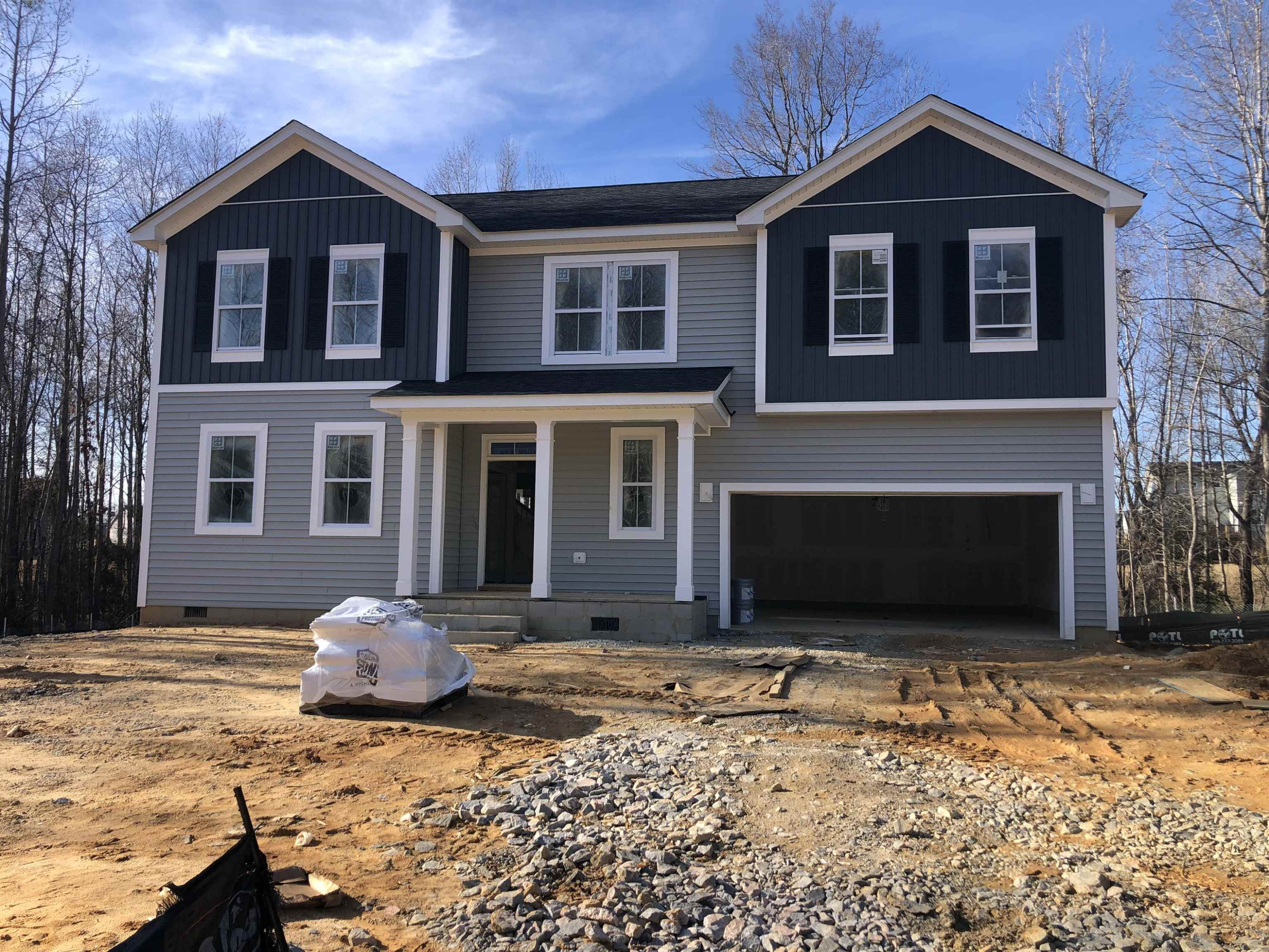 Actual Exterior of Home