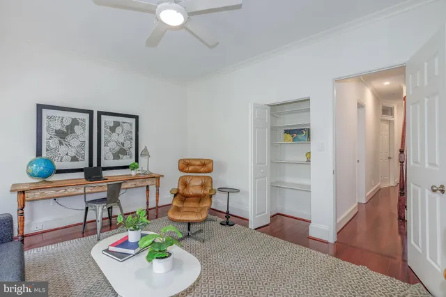 a view of bathroom with a washer and dryer