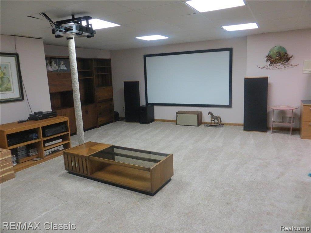 3101 Quail Ridge Circle Rochester, MI 48309 - Photo 18 of 19 Finished Basement with Full Bath