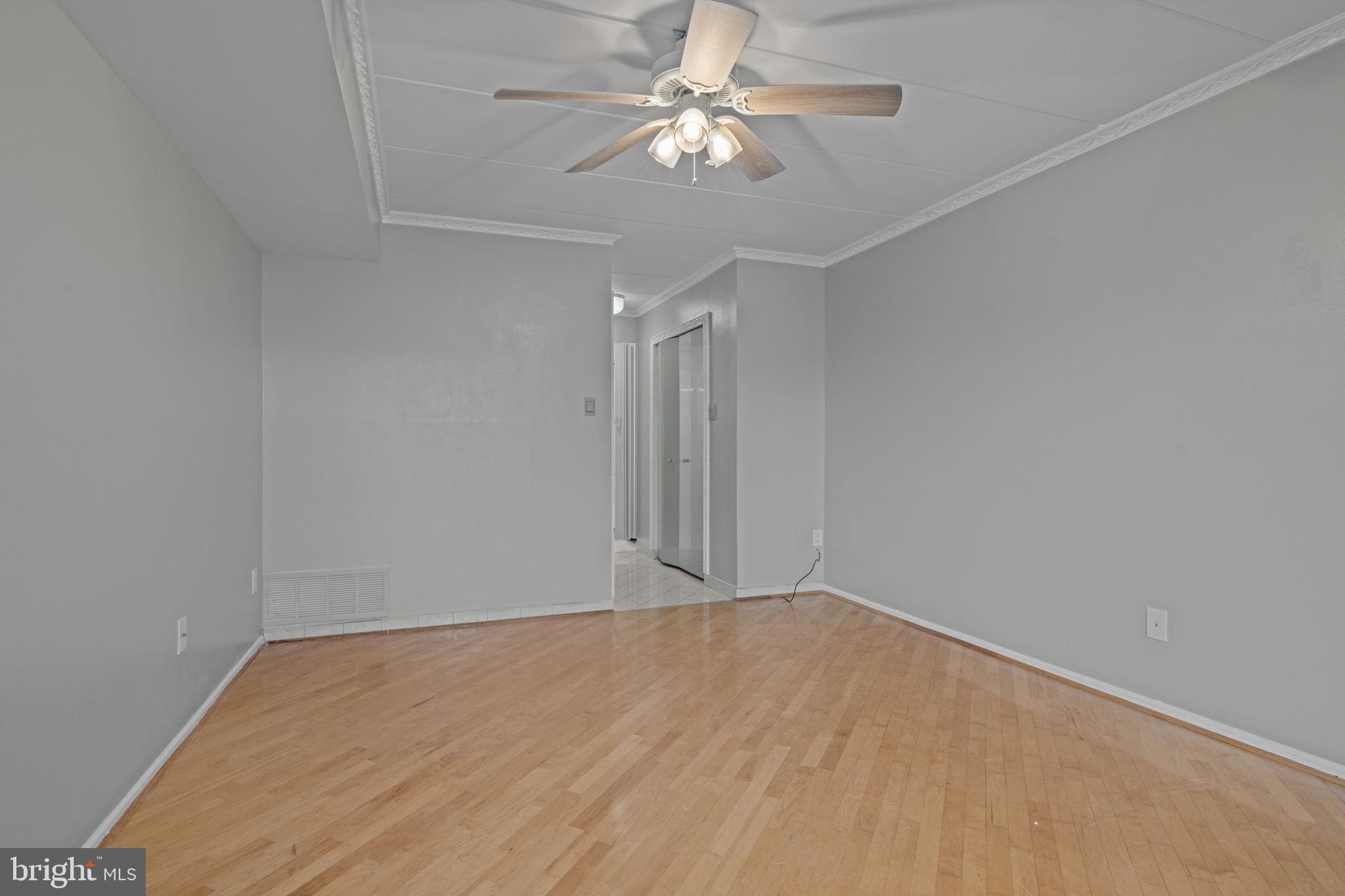 2131 Welsh Road, Unit 208 Philadelphia, PA 19115 - Photo 4 of 21 wooden floor in an empty room