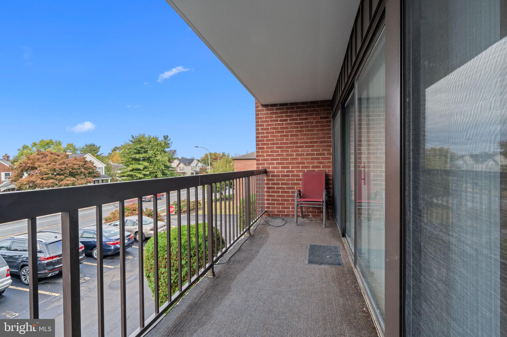 2131 Welsh Road, Unit 208 Philadelphia, PA 19115 - Photo 8 of 21 a view of a balcony