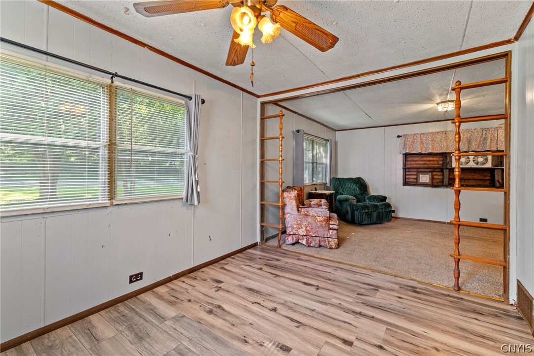 13811 Martville Road Sterling, NY 13111 - Photo 16 of 43 Living/dining room combo