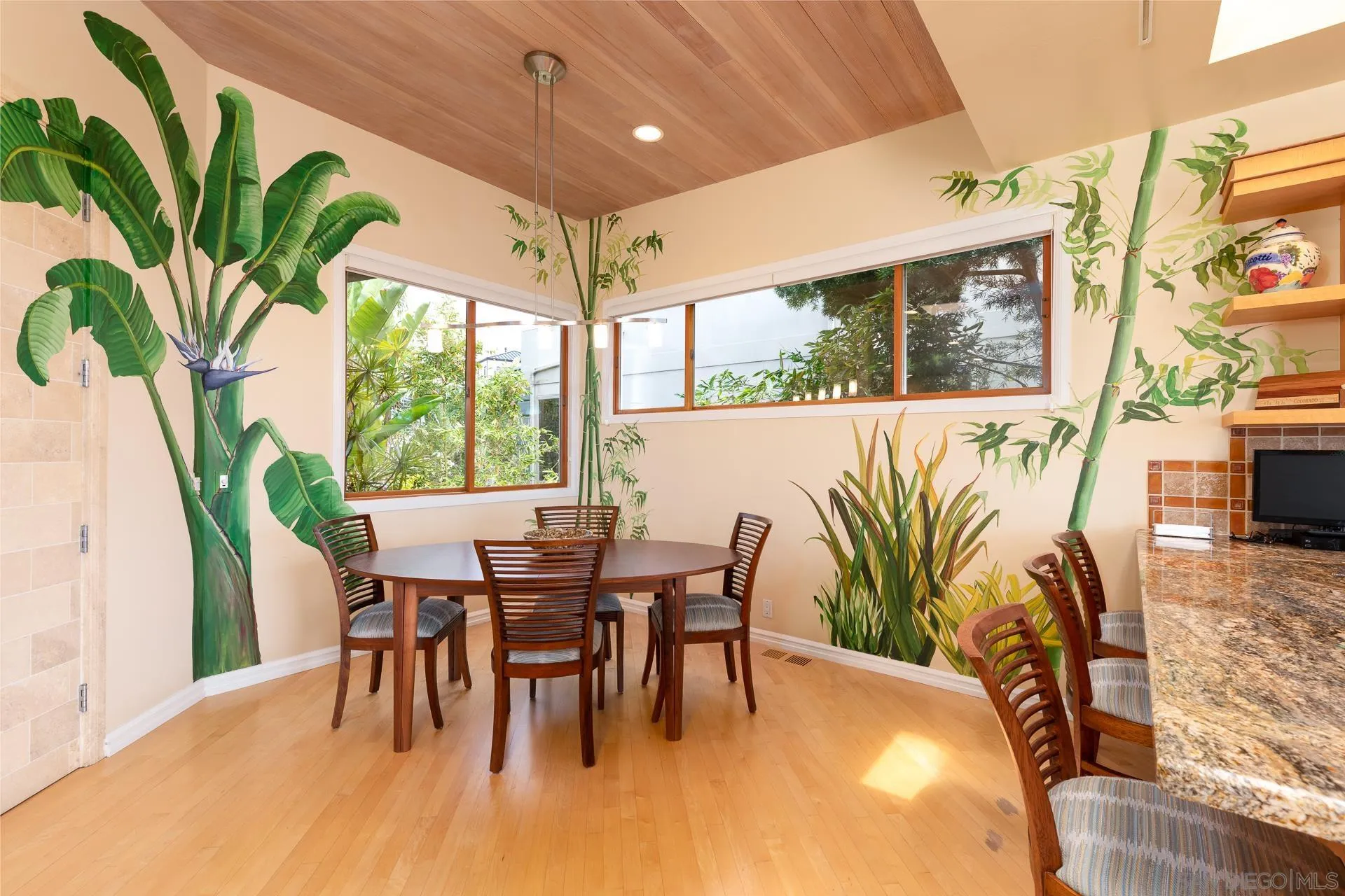 13748 Pine Needles Drive Del Mar, CA 92014 - Photo 15 of 49 a view of a dining room with furniture window and outside view