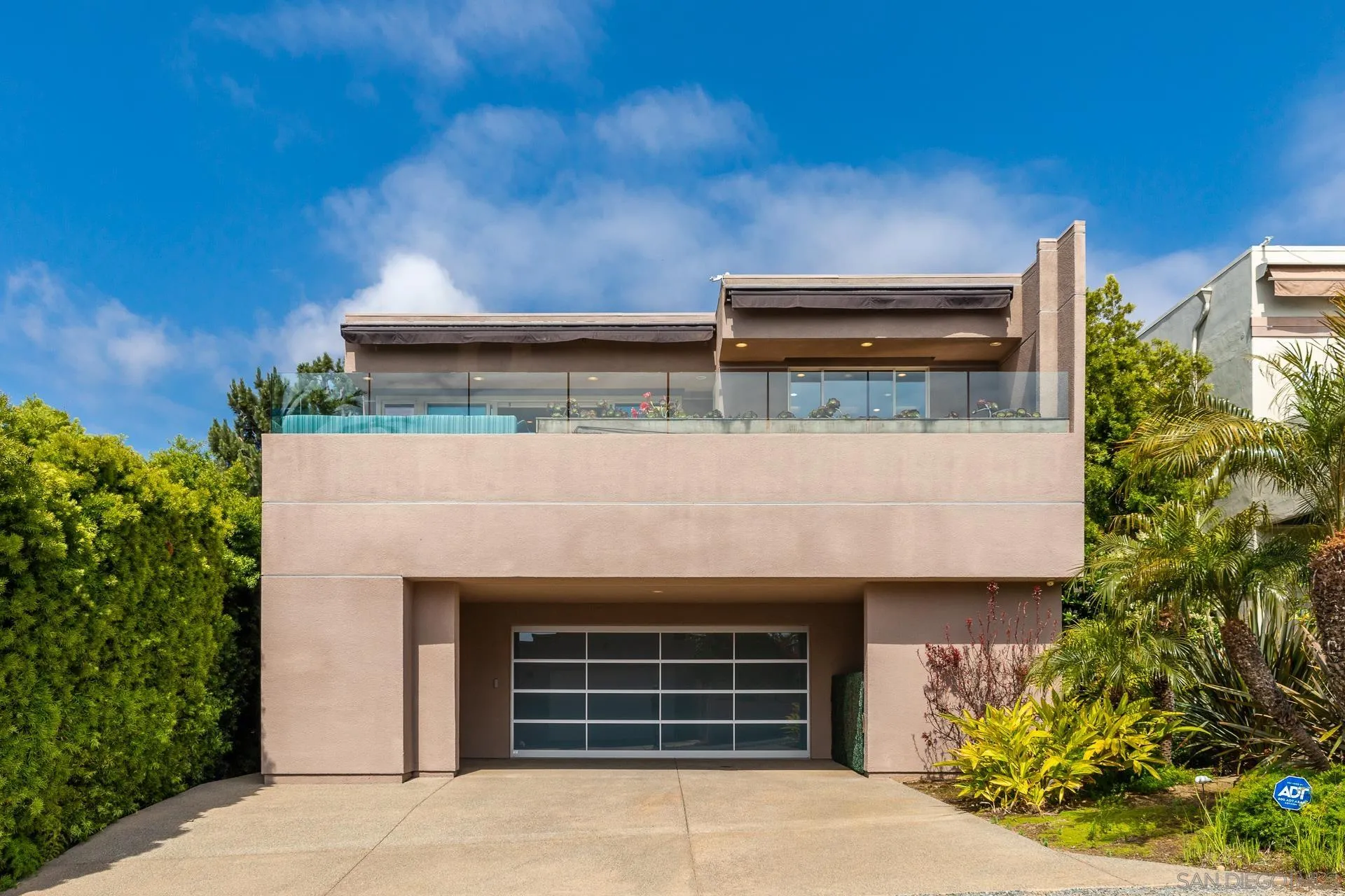13748 Pine Needles Drive Del Mar, CA 92014 - Photo 44 of 49 a front view of a house with a yard