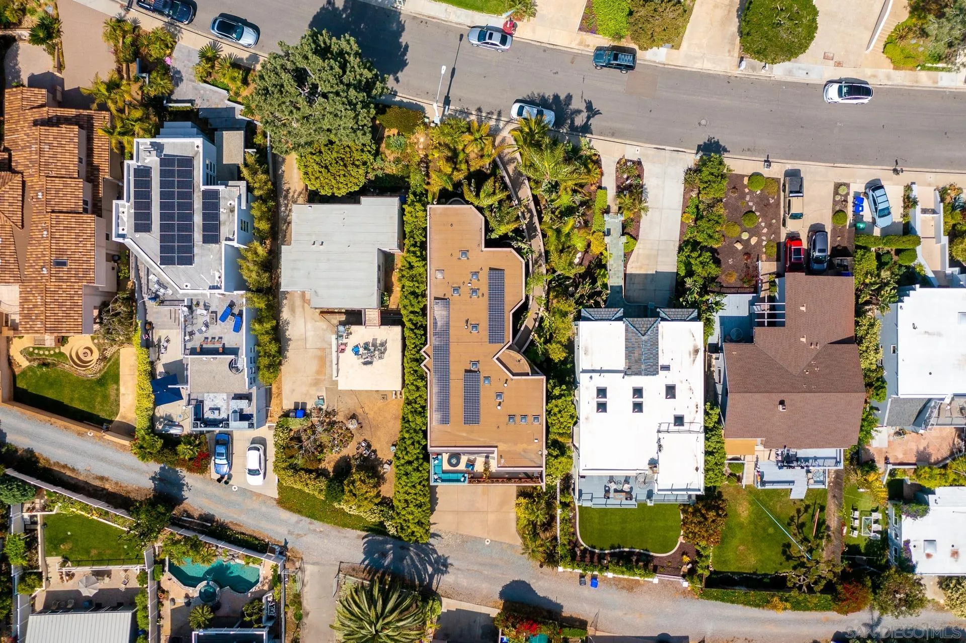 13748 Pine Needles Drive Del Mar, CA 92014 - Photo 46 of 49 an aerial view of multiple house