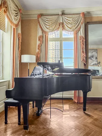 a view of a house with a window