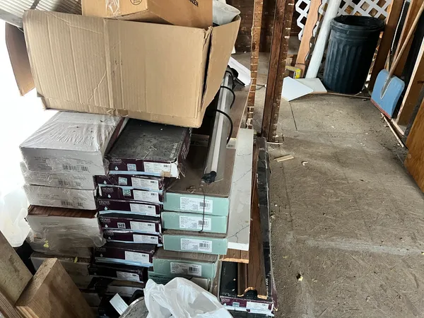 a view of walk in closet