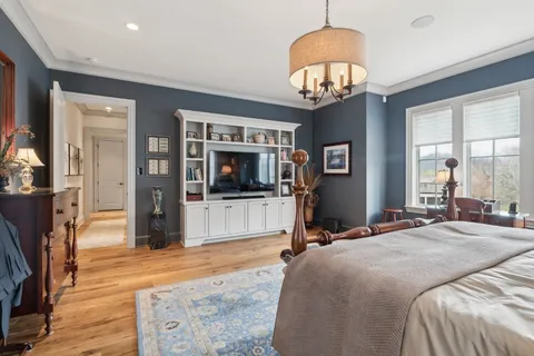 a bathroom with a bathtub and a sink
