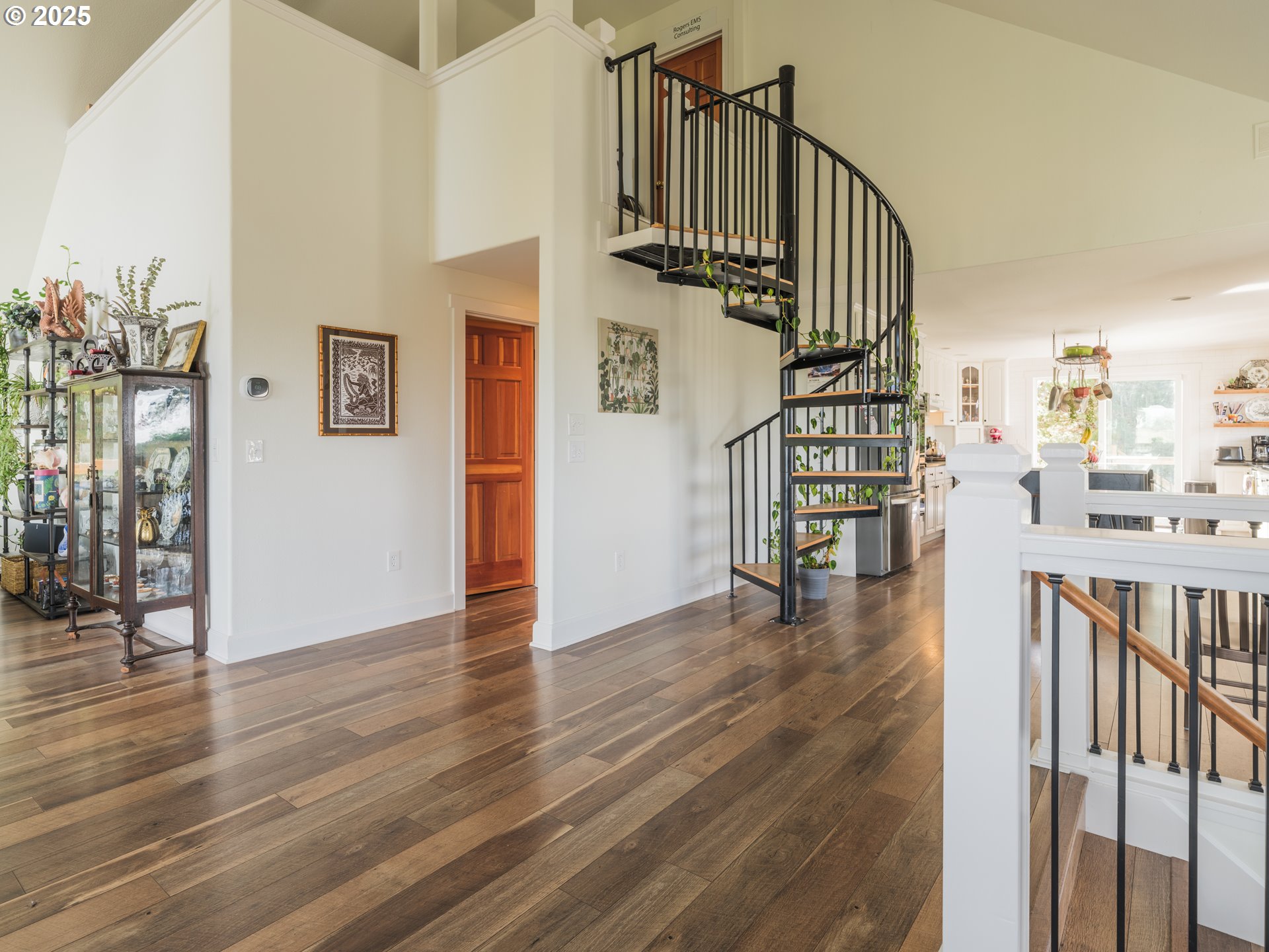 33340 Sunset Beach Road Warrenton, OR 97146 - Photo 11 of 48 a view of entryway and hall with wooden floor