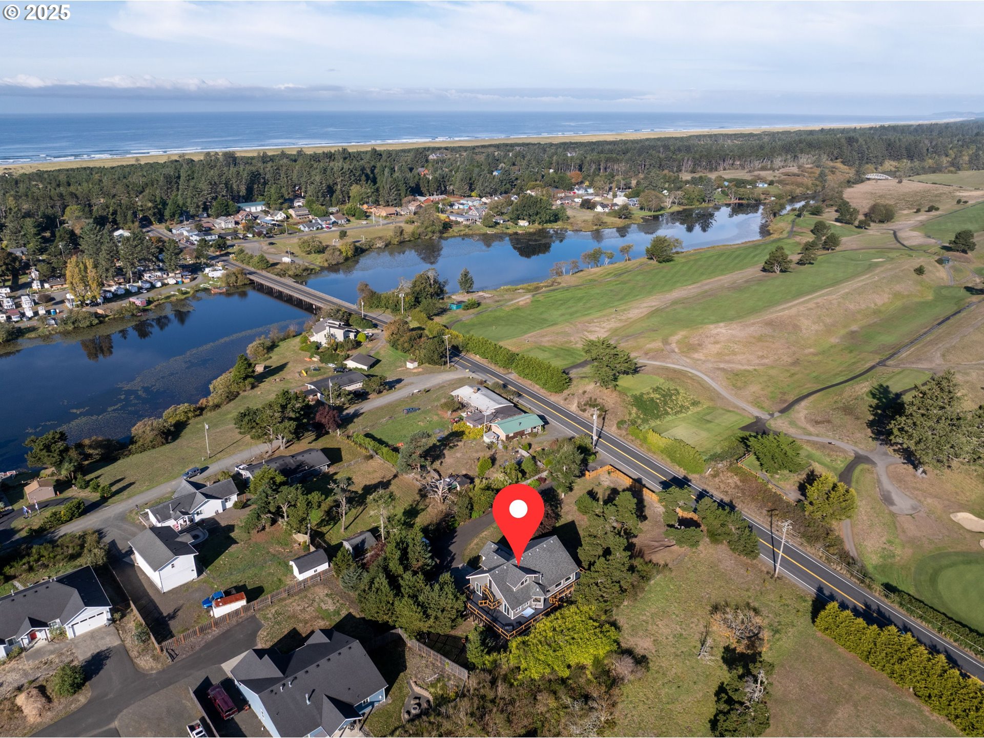 33340 Sunset Beach Road Warrenton, OR 97146 - Photo 2 of 48 an aerial view of a city