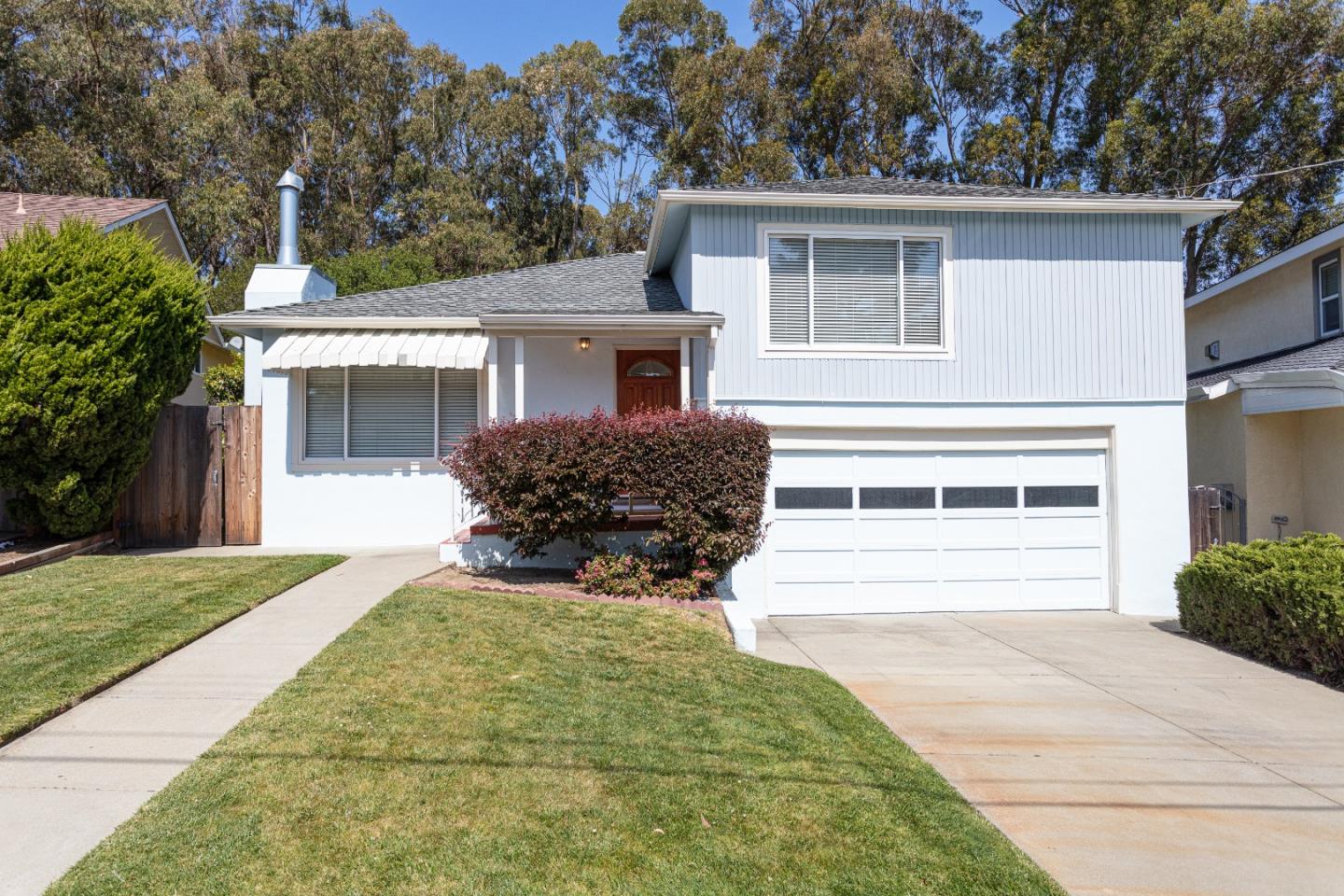20 Fairview Place Millbrae, CA 94030 - Photo 1 of 21 front view of a house with a yard