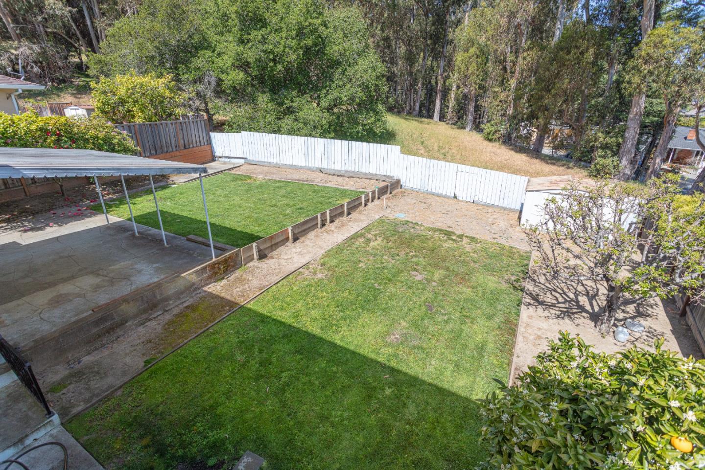 20 Fairview Place Millbrae, CA 94030 - Photo 18 of 21 a view of a backyard