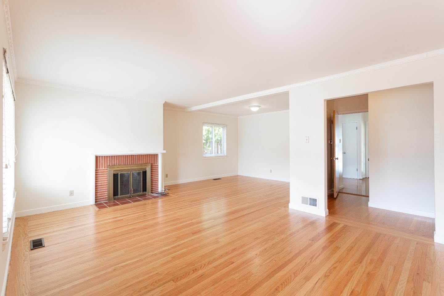 20 Fairview Place Millbrae, CA 94030 - Photo 3 of 21 a view of empty room with wooden floor