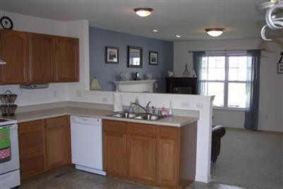 127 Meadow View Way Georgetown, KY 40324 - Photo 10 of 37 View from kitchen into LR