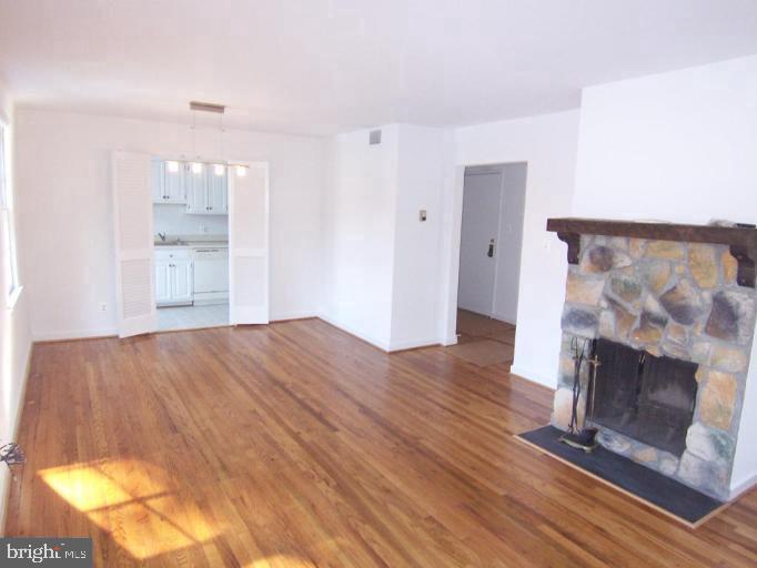 2220 Washington Avenue, Unit W302 Silver Spring, MD 20910 - Photo 2 of 12 Check out the fireplace-just in time for fall!