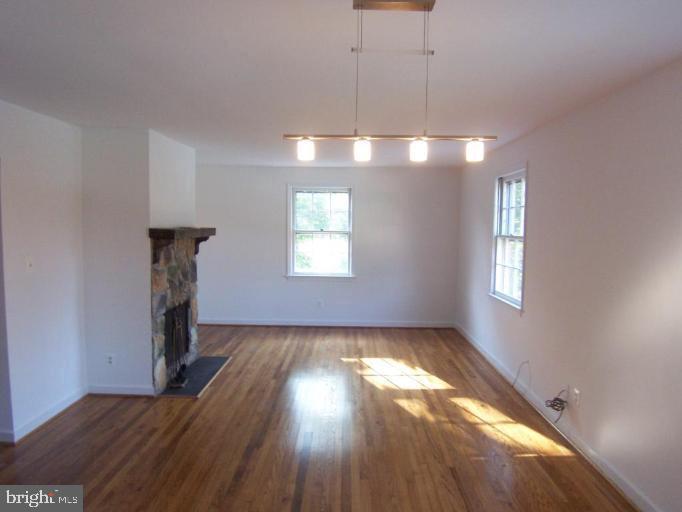 2220 Washington Avenue, Unit W302 Silver Spring, MD 20910 - Photo 3 of 12 Living/dining room with fireplace!