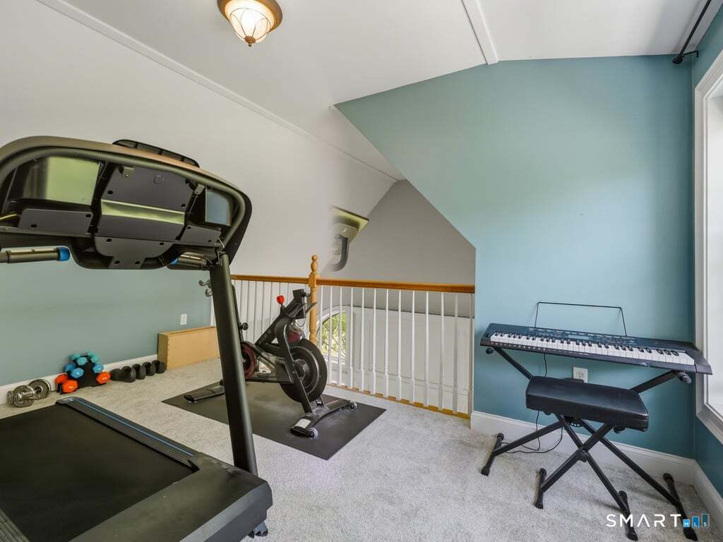 15 Fox Ridge Lane Hebron, CT 06248 - Photo 31 of 40 Additional flex space overlooking the family room!