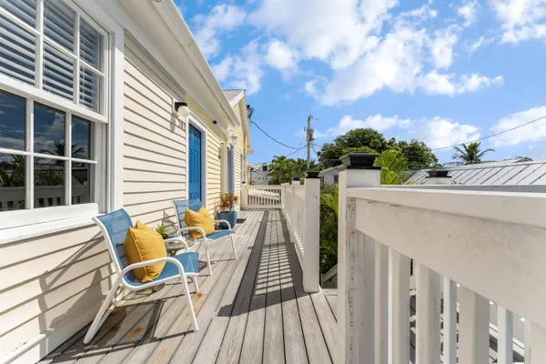a view of deck with patio