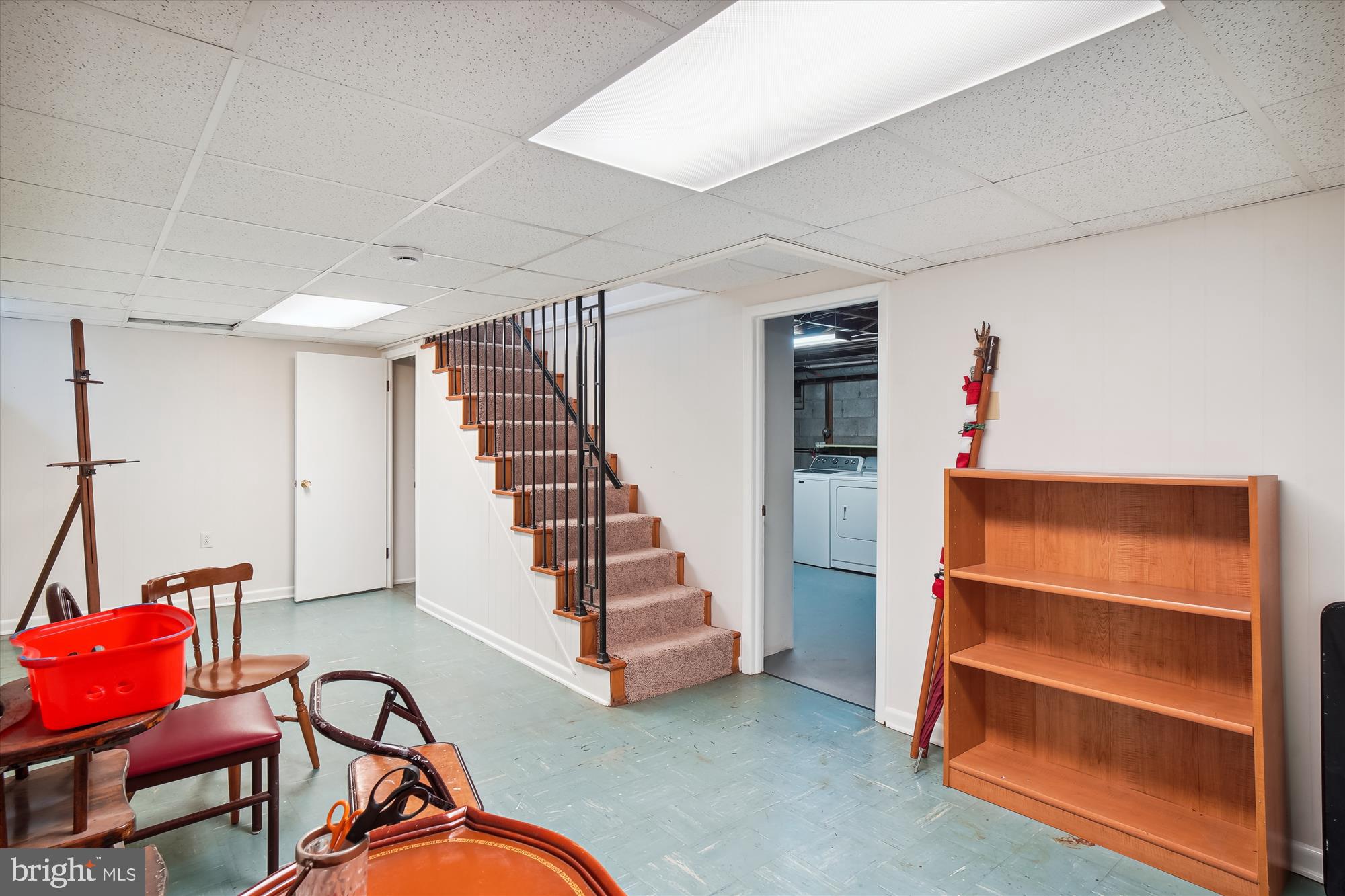204 Maple Avenue Mount Airy, MD 21771 - Photo 38 of 44 Lower level recreation room