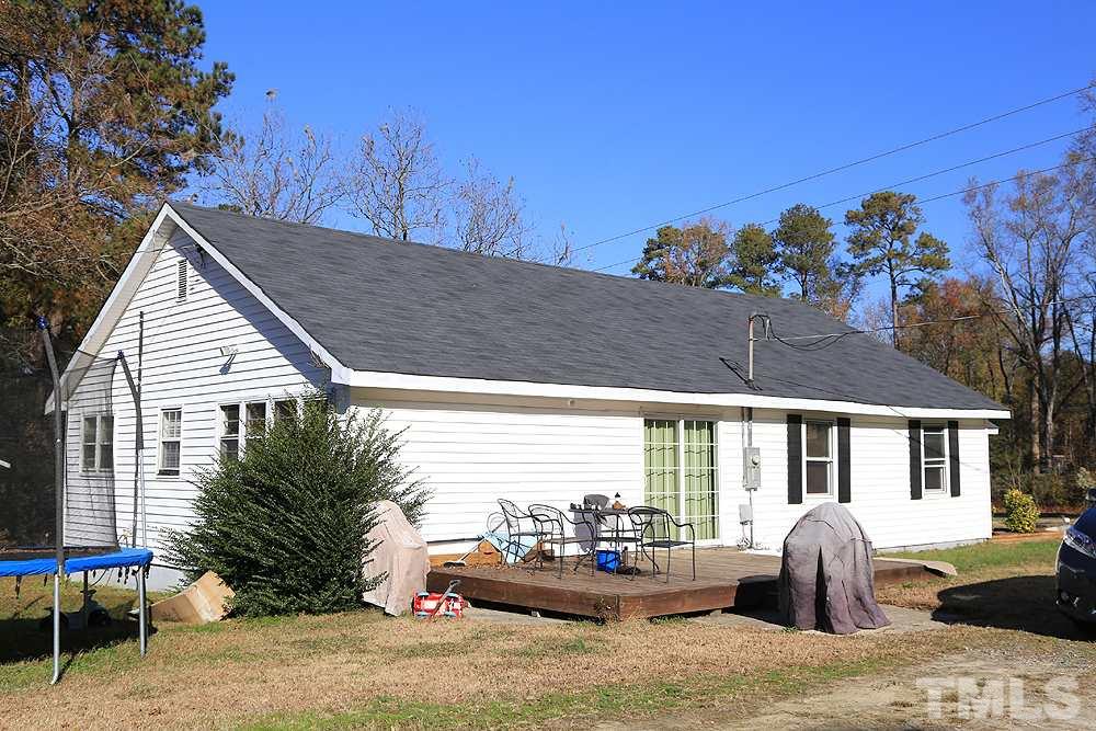3801 Pearl Road Raleigh, NC 27610 - Photo 13 of 13 a backyard of a house with seating space