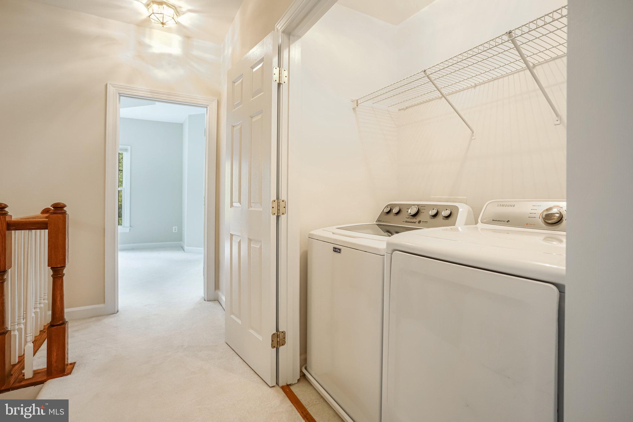 18546 Perdido Bay Terrace Leesburg, VA 20176 - Photo 31 of 57 Upstairs Laundry