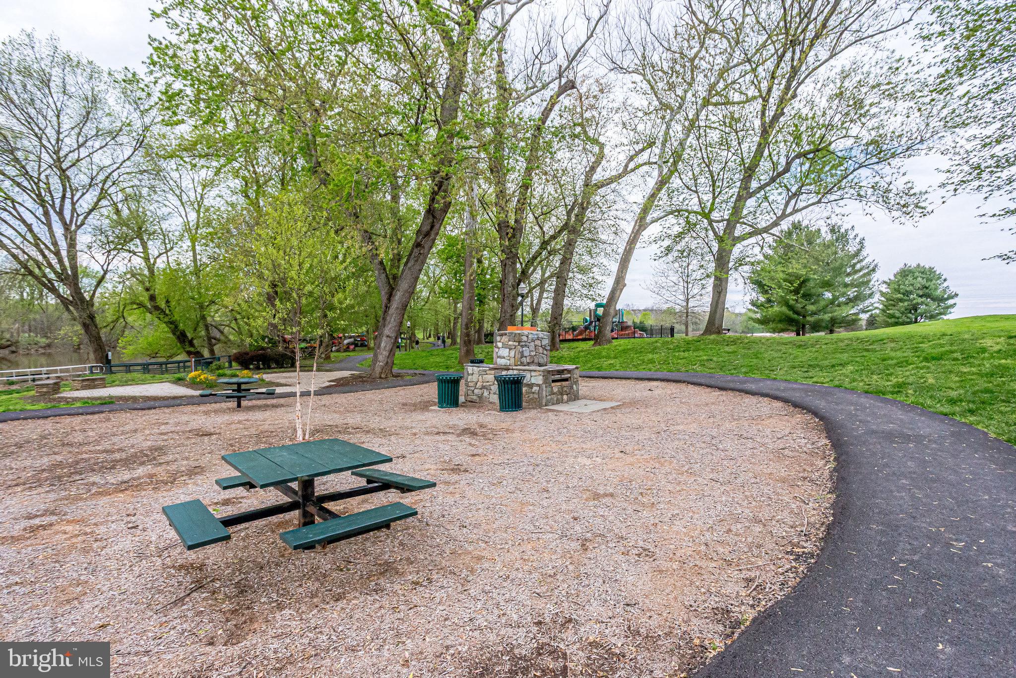 18546 Perdido Bay Terrace Leesburg, VA 20176 - Photo 47 of 57 a view of a park with large trees
