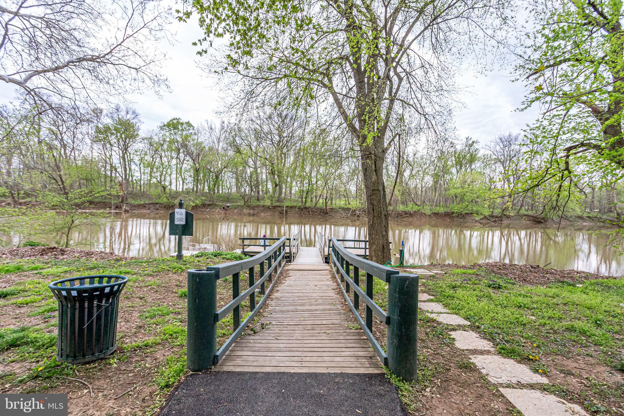 18546 Perdido Bay Terrace Leesburg, VA 20176 - Photo 53 of 57 a view of a deck with a lake view