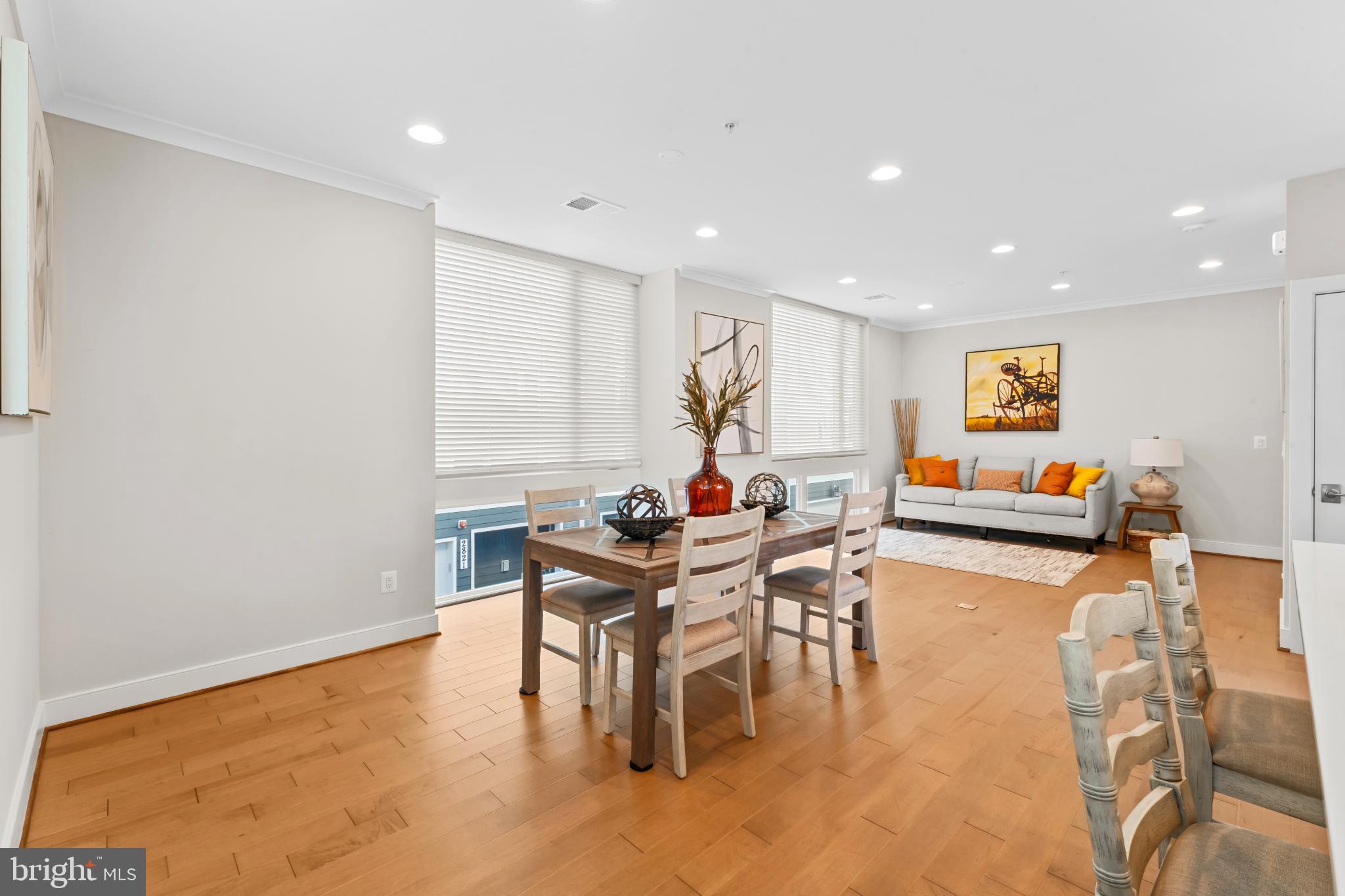 2823 24th Road South Arlington, VA 22206 - Photo 12 of 51 Bright and airy modern living space.