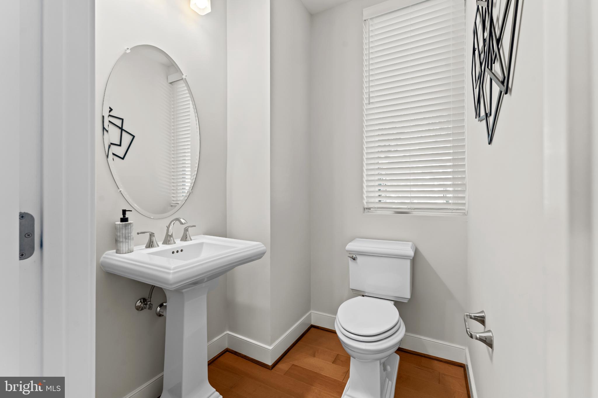 2823 24th Road South Arlington, VA 22206 - Photo 18 of 51 Sleek and modern half-bath retreat.