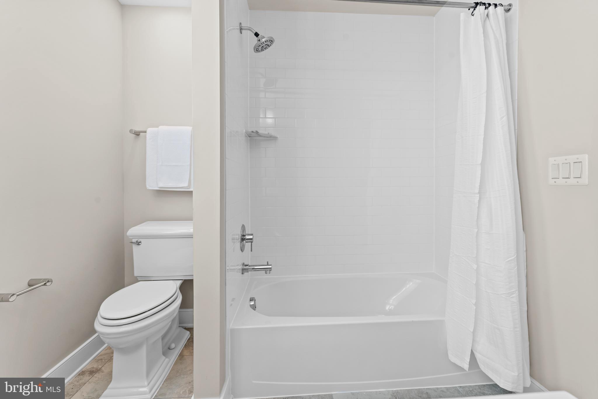 2823 24th Road South Arlington, VA 22206 - Photo 20 of 51 Modern bathroom with sleek fixtures.