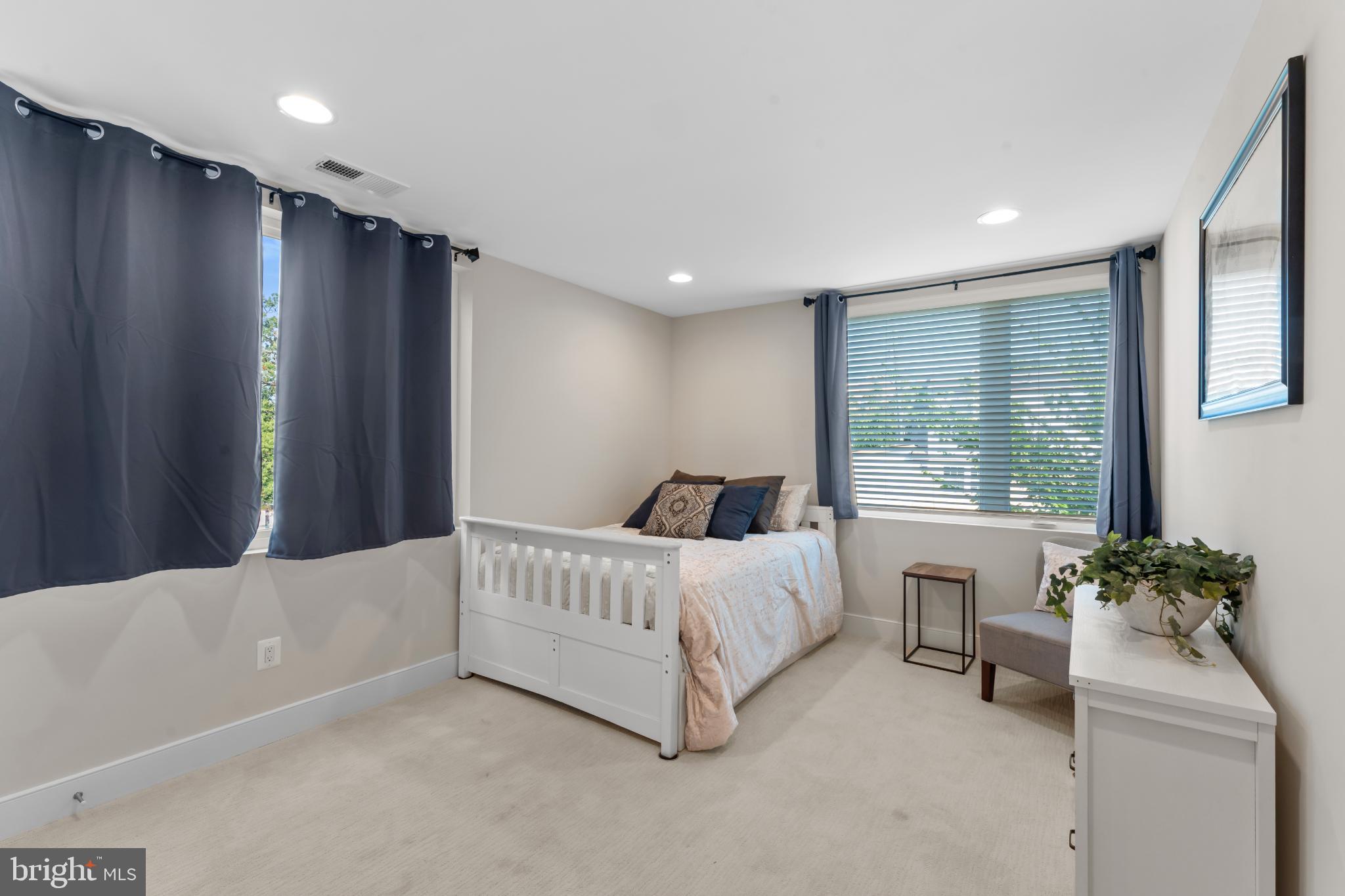 2823 24th Road South Arlington, VA 22206 - Photo 23 of 51 Serene bedroom with natural light and charm.