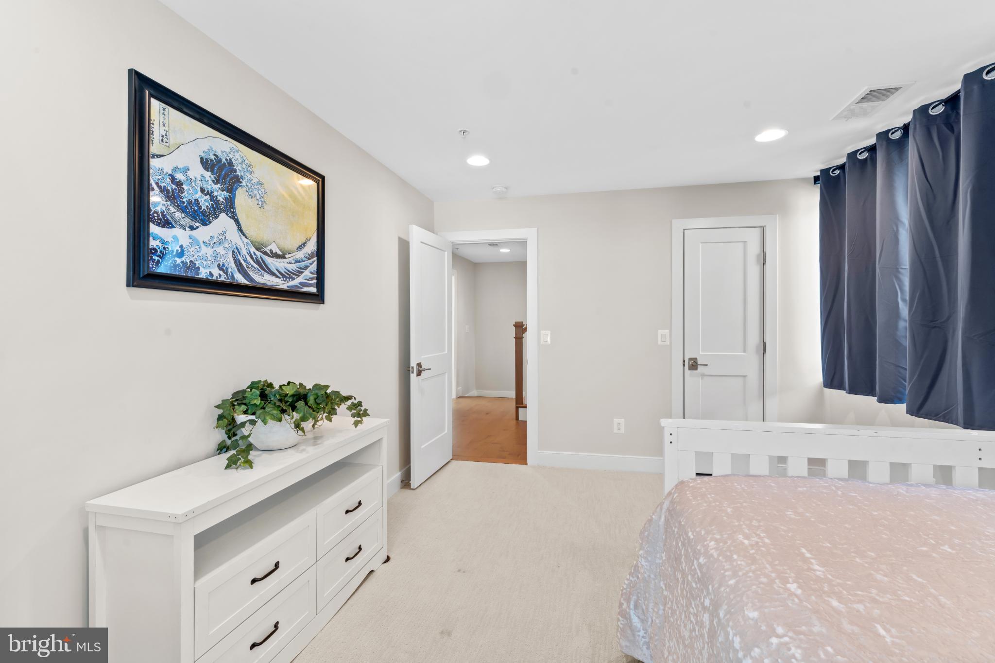 2823 24th Road South Arlington, VA 22206 - Photo 24 of 51 Serene bedroom with modern decor accents.