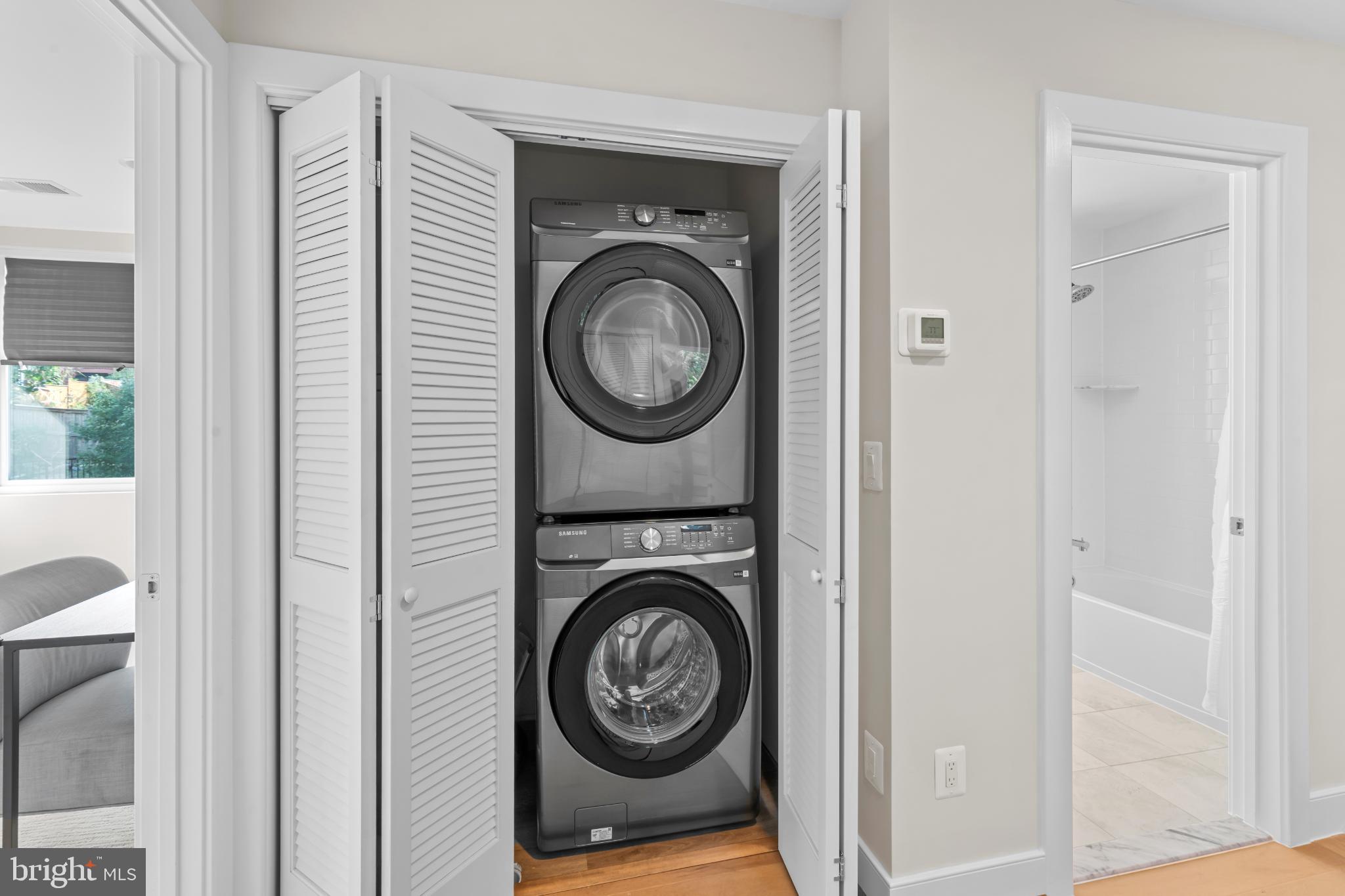 2823 24th Road South Arlington, VA 22206 - Photo 26 of 51 Compact laundry solution in stylish space.