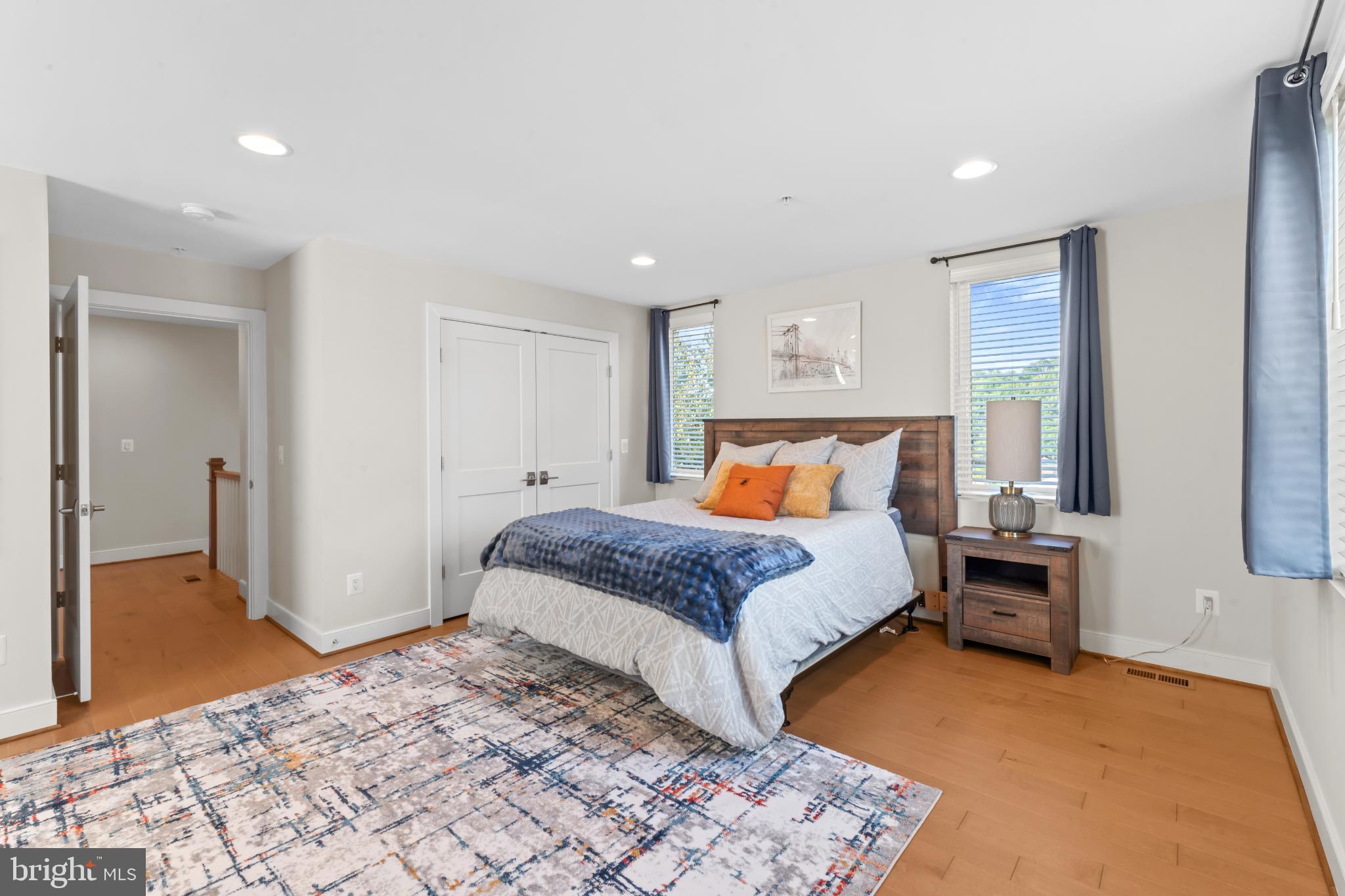2823 24th Road South Arlington, VA 22206 - Photo 29 of 51 Serene bedroom with natural light and style.