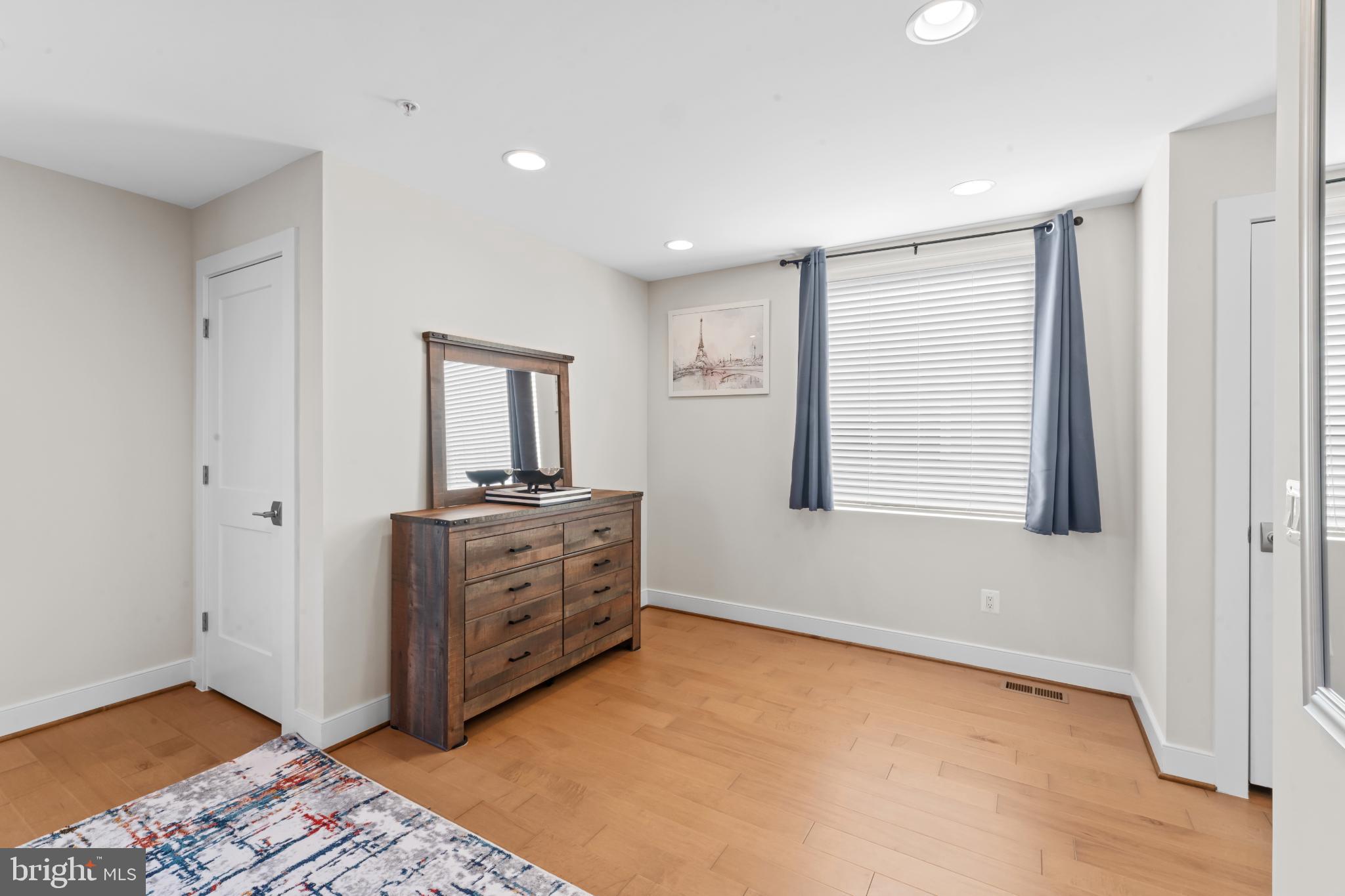 2823 24th Road South Arlington, VA 22206 - Photo 31 of 51 Bright and airy modern bedroom space.