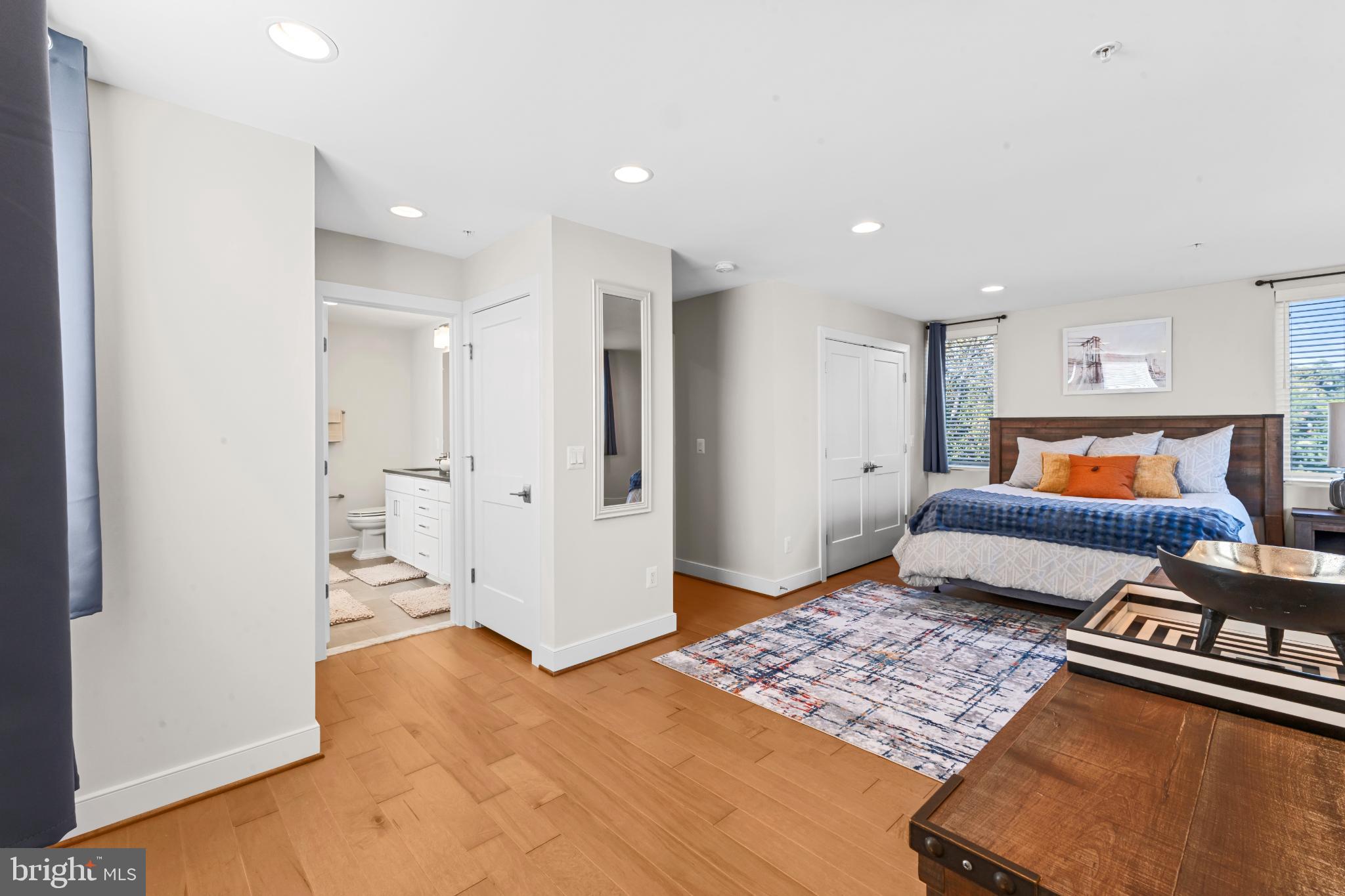 2823 24th Road South Arlington, VA 22206 - Photo 32 of 51 Bright and inviting modern bedroom retreat.