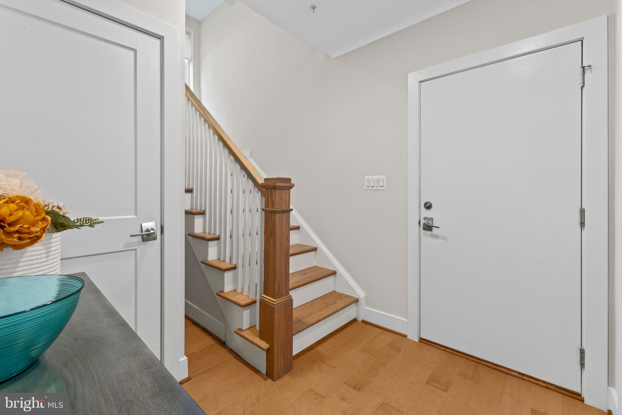 2823 24th Road South Arlington, VA 22206 - Photo 39 of 51 Inviting entryway with elegant staircase.