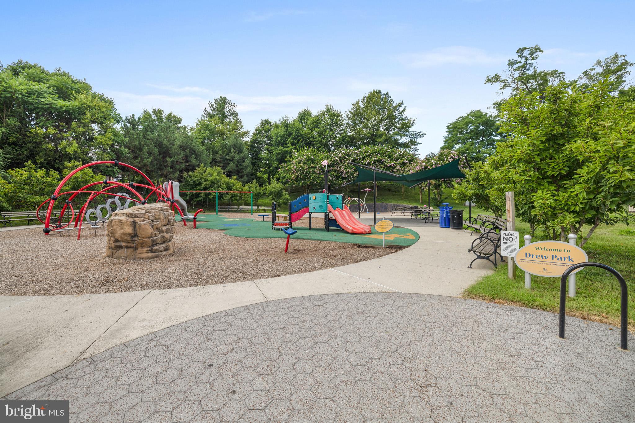 2823 24th Road South Arlington, VA 22206 - Photo 43 of 51 Vibrant playground for endless fun!