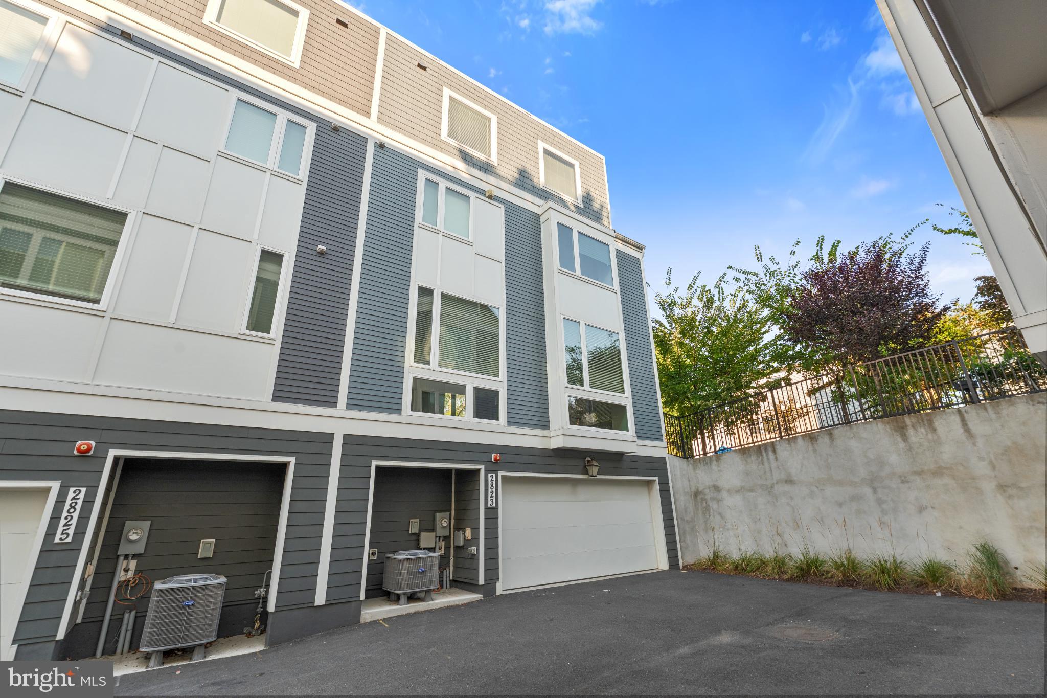 2823 24th Road South Arlington, VA 22206 - Photo 50 of 51 Modern townhouse with sleek design elements.