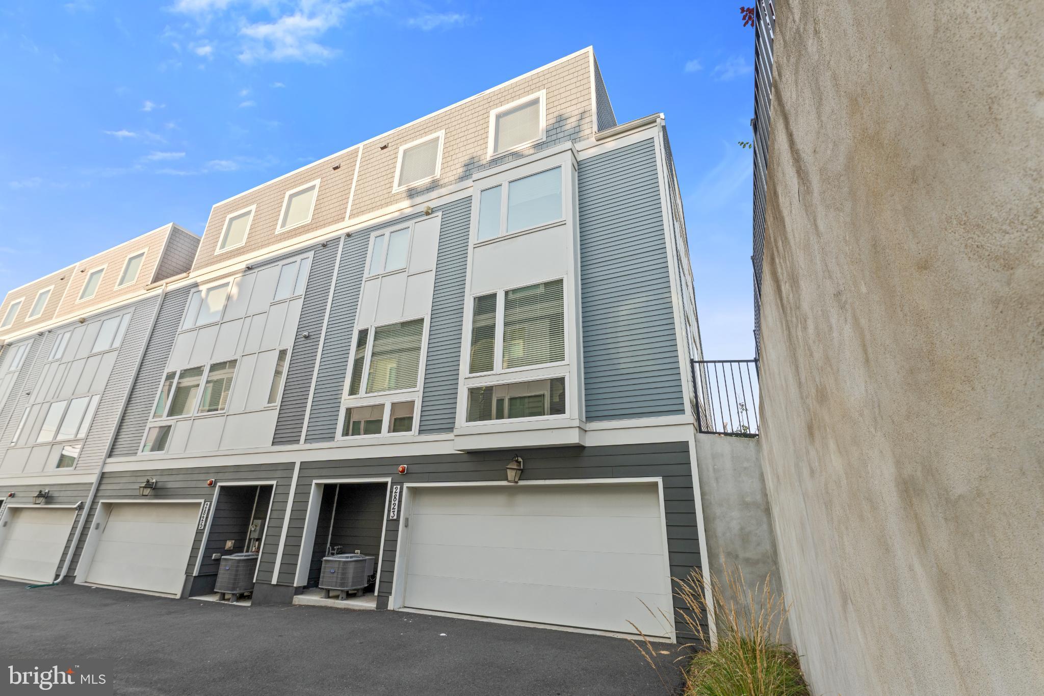 2823 24th Road South Arlington, VA 22206 - Photo 51 of 51 Modern townhome with sleek design elements.
